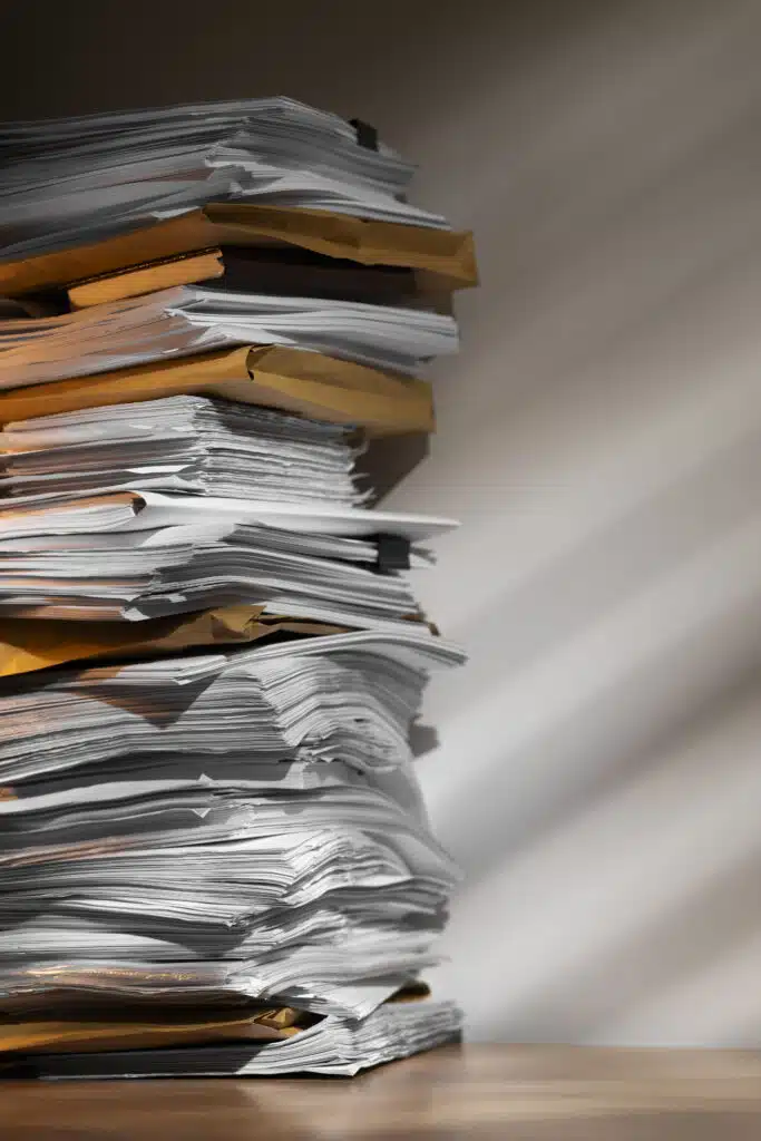 still-life-documents-stack (1) dokumenty DPR/EDPR