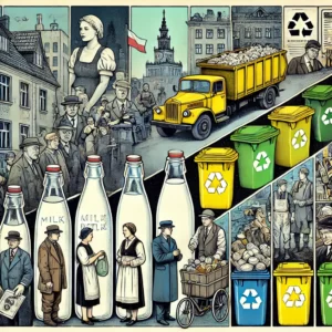 Historia recyklingu w Polsce