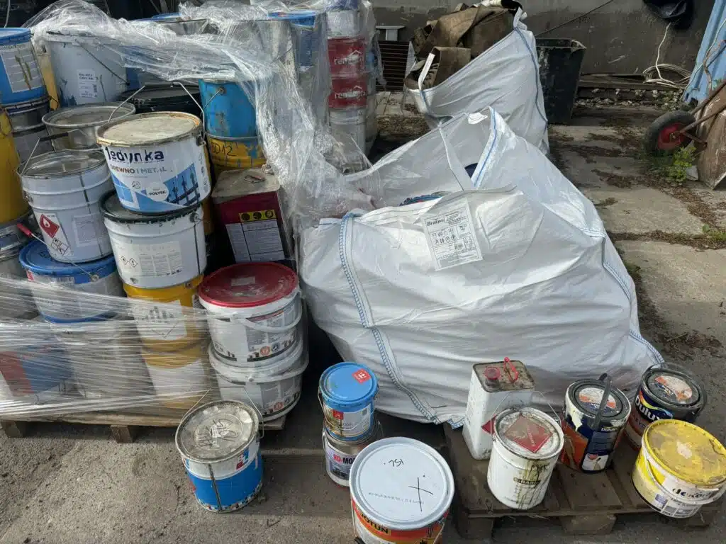 Rodzaje odpadów niebezpiecznych