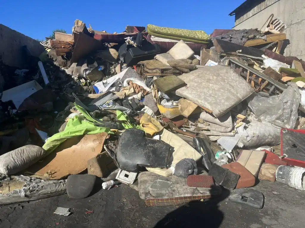 Odpady wielki gabaryt