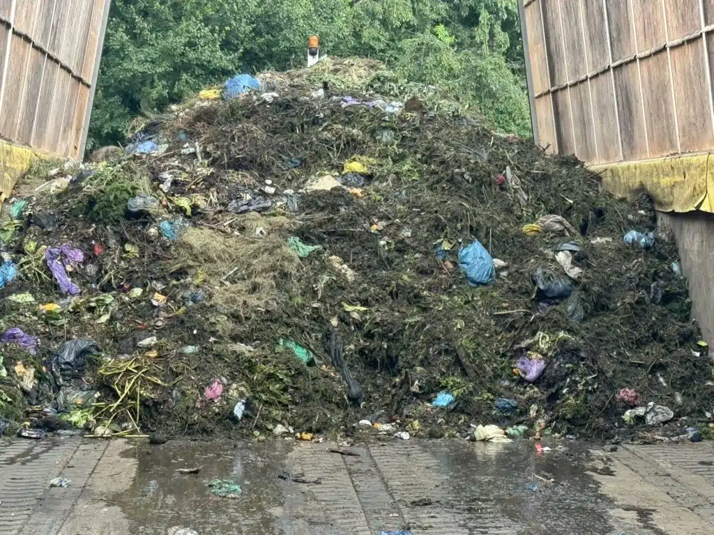 Przetwarzanie opadów biodegradowalnych