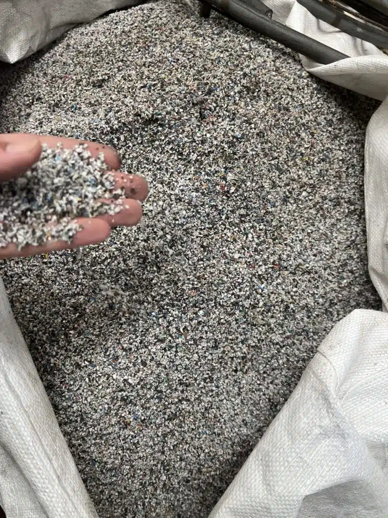 Utylizacja odpadów poprodukcyjnych