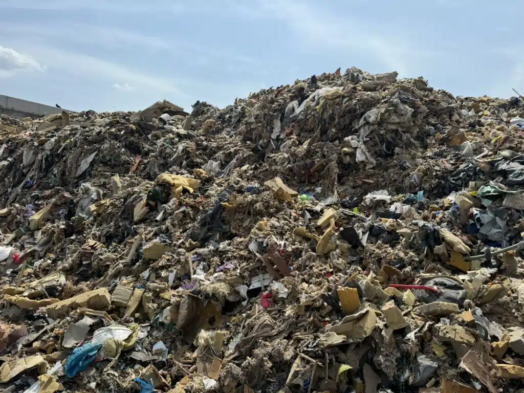 recykling odpadów gabarytowych