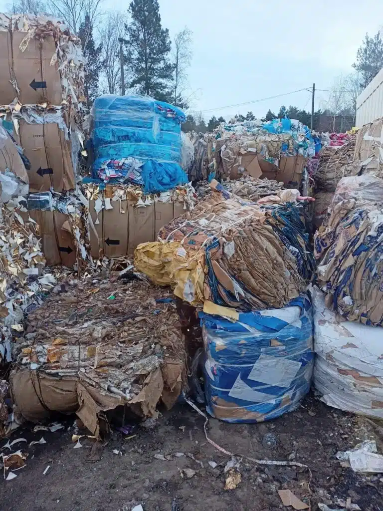 utylizacja odpadów wielomateriałowych