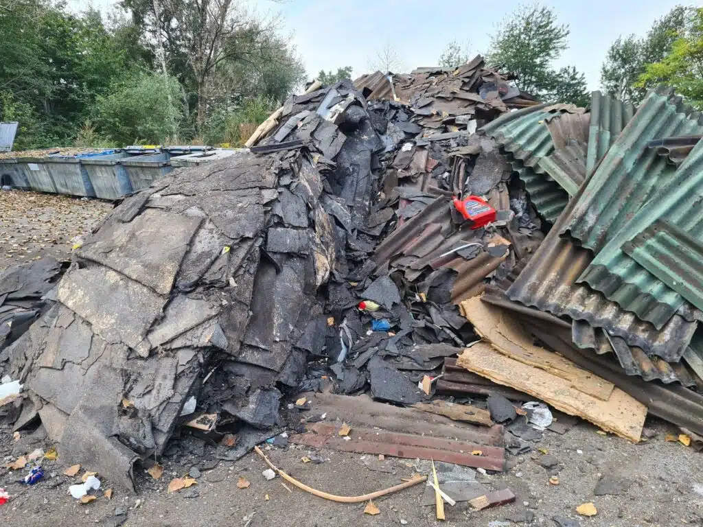 odbiór odpadów poremontowych