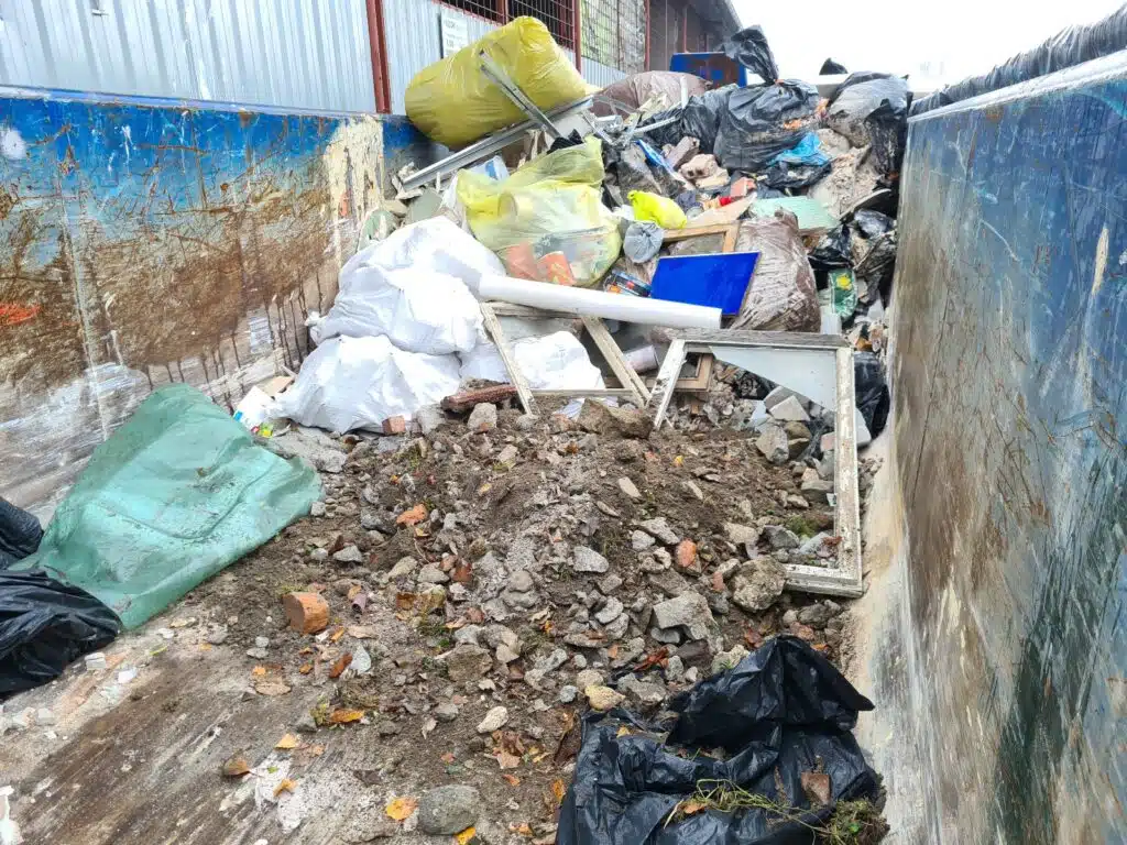 wywóz gruzu poznań