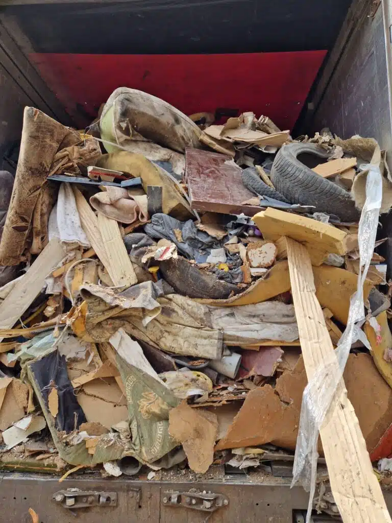 recykling odpadów wielkogabarytowych