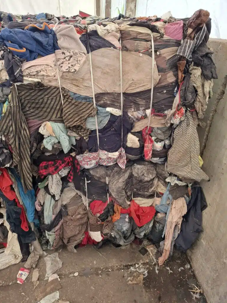 utylizacja odpadów tekstylnych