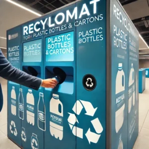 Automaty do butelek plastikowych w Polsce