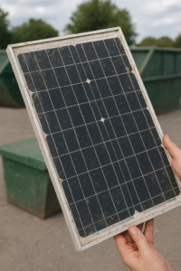 Utylizacja paneli fotowoltaicznych