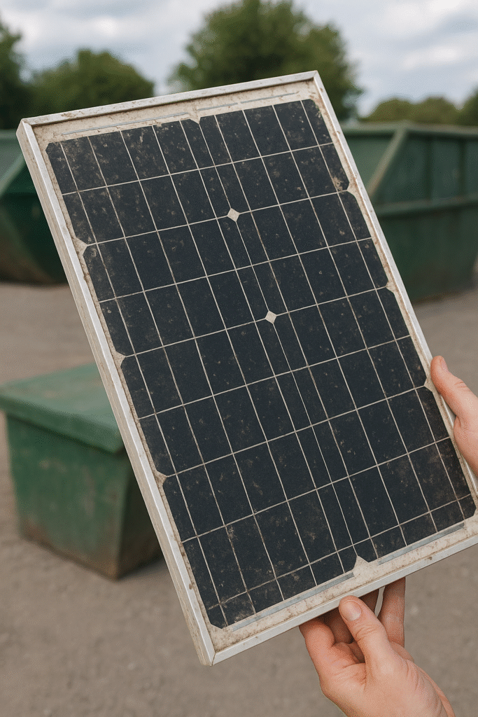 Utylizacja paneli fotowoltaicznych