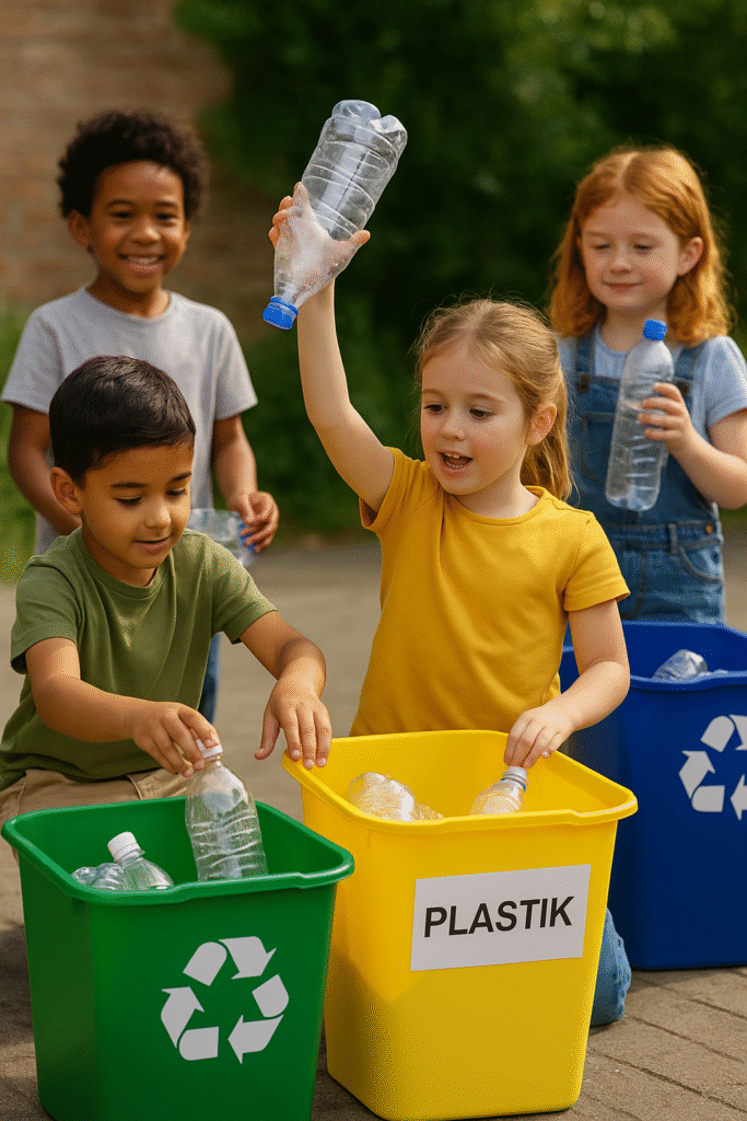 recykling tworzyw sztucznych