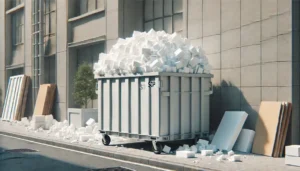 utylizacja styropianu