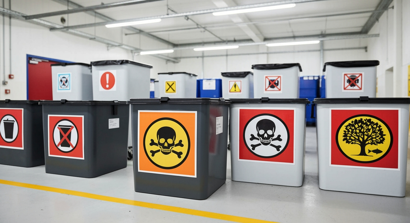 Jakie odpady wymagają specjalistycznej utylizacji w firmach produkcyjnych? 2